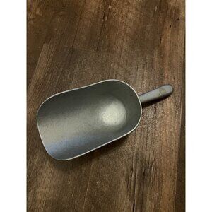 Vintage Mexican Aluminum Scoop By Pagoel For Kitchen Or Garden Use 10"